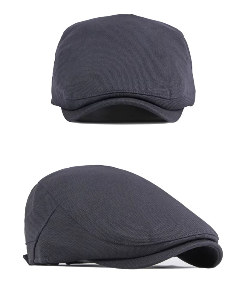 Comfort Flat Cap - Tijdloos Design
