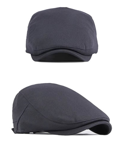 Comfort Flat Cap - Tijdloos Design