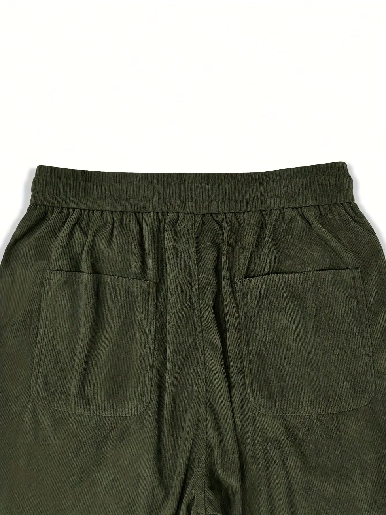 Corduroy Heren Broek – Casual Streetwear