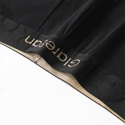 Zwarte Classic Boxershorts voor Heren (5-Pack)