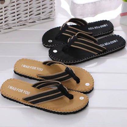 Comfortabele Herenslippers – Ademend & Antislip