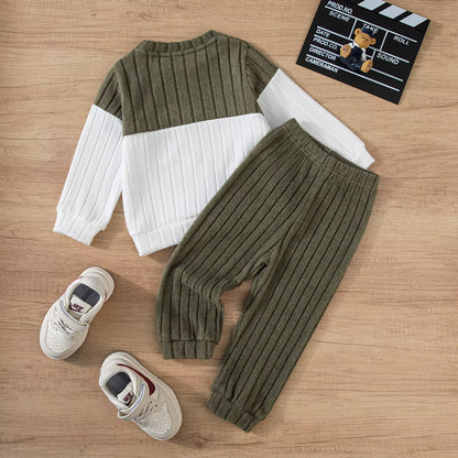 Jongens Set (2-delig) – Trui & Broek (Comfort Fit)