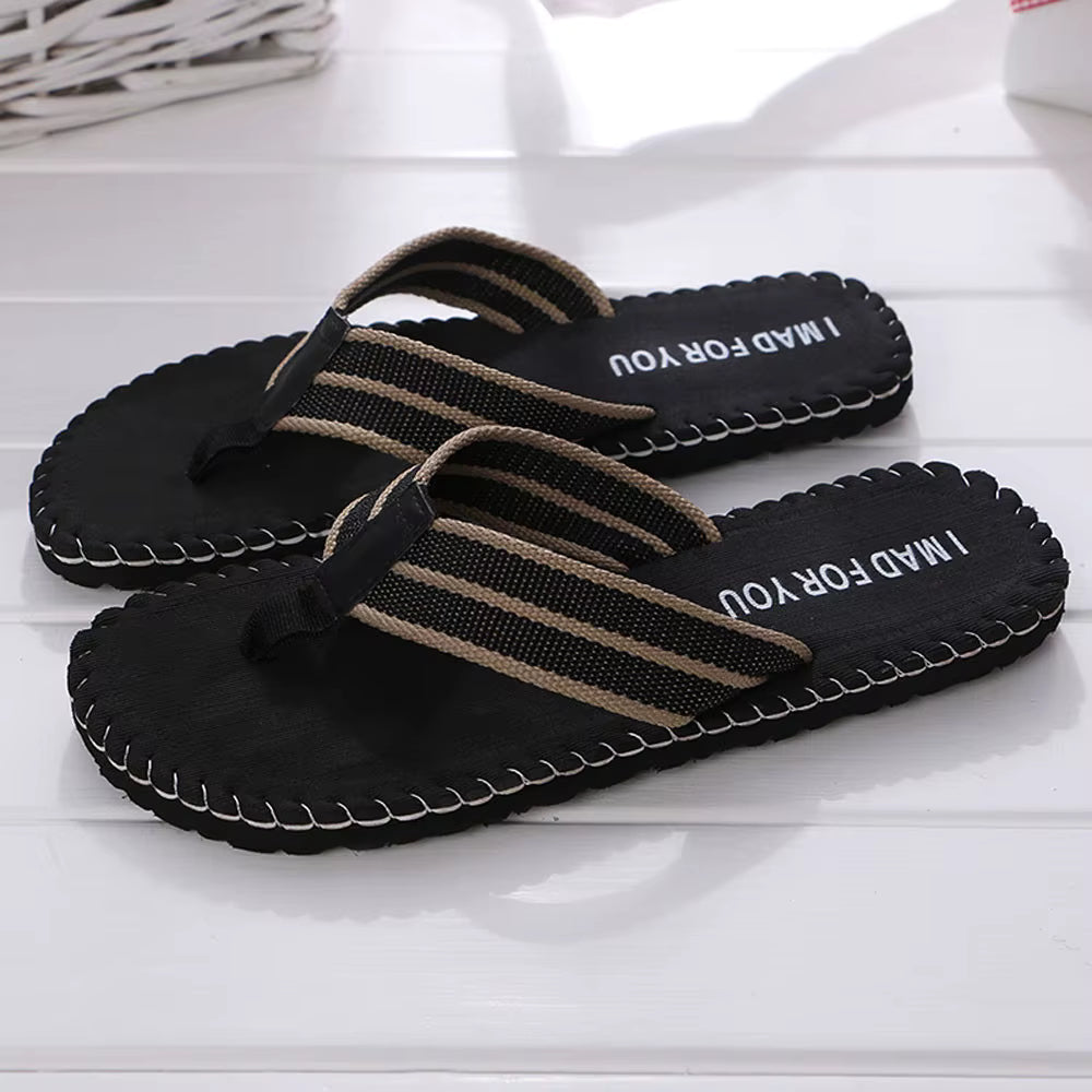 Comfortabele Herenslippers – Ademend & Antislip
