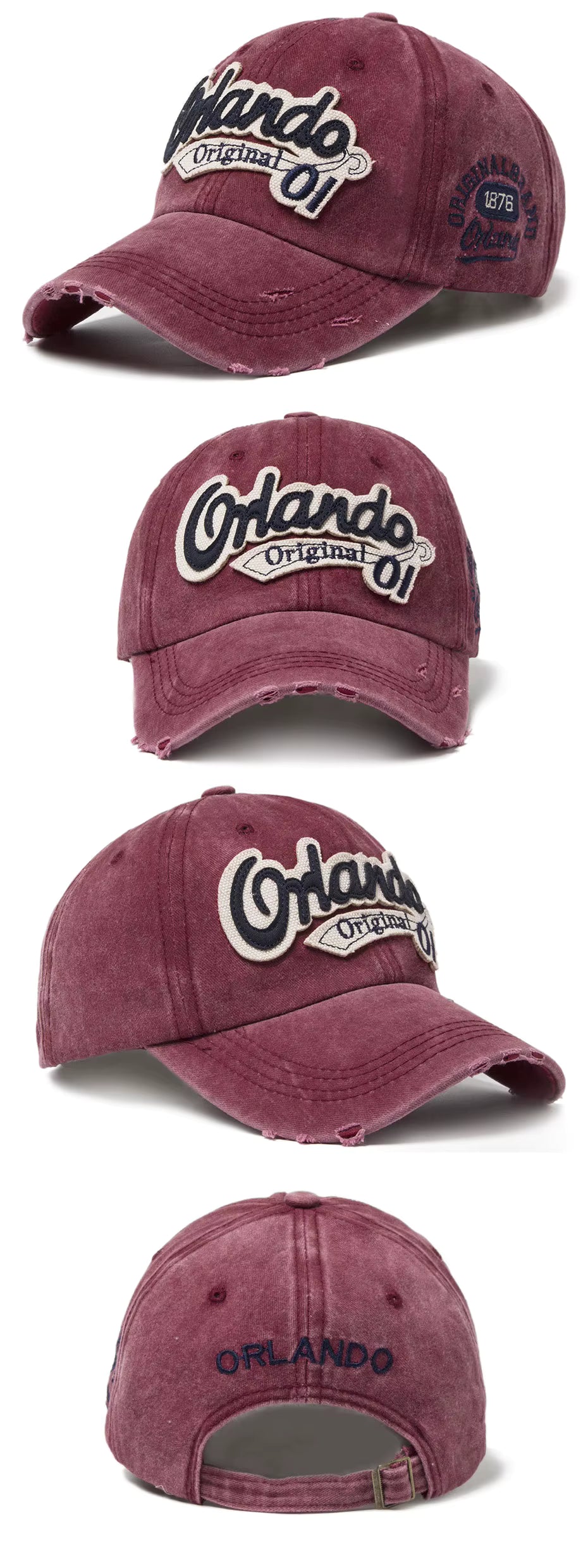 Urban Vintage Cap - Orlando