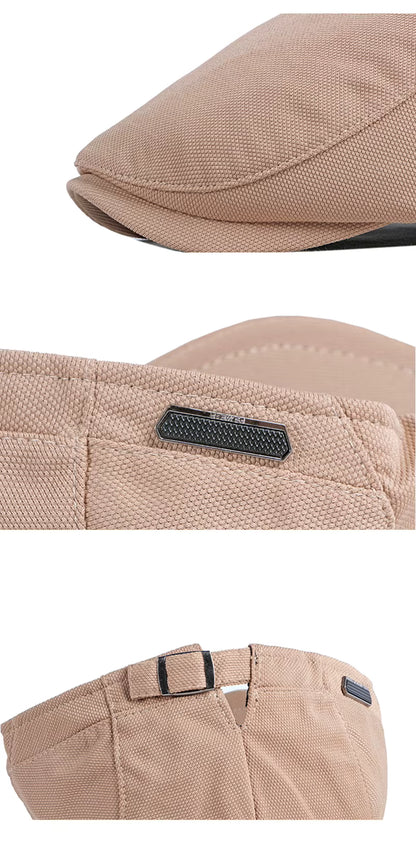 Comfort Flat Cap - Tijdloos Design