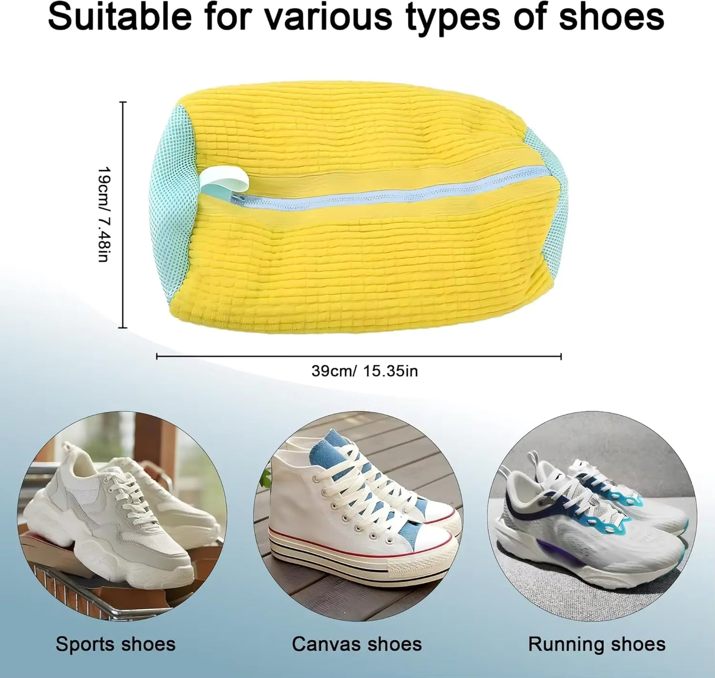 Beschermende Waszak voor Schoenen