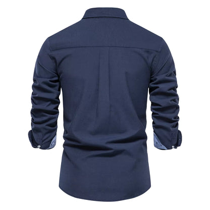 Casual Chic Herenoverhemd