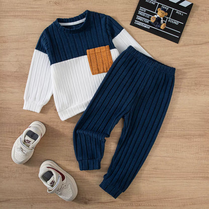 Jongens Set (2-delig) – Trui & Broek (Comfort Fit)