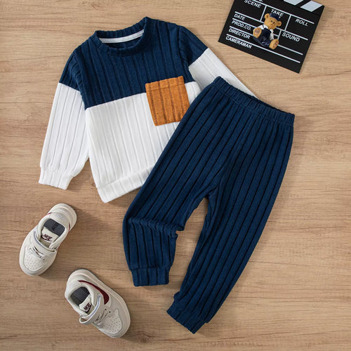 Jongens Set (2-delig) – Trui & Broek (Comfort Fit)