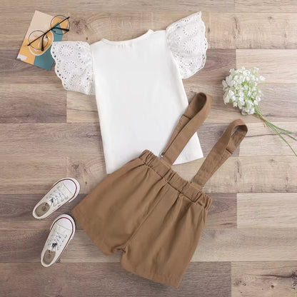 Tuinbroek Set – Trendy & Comfortabel