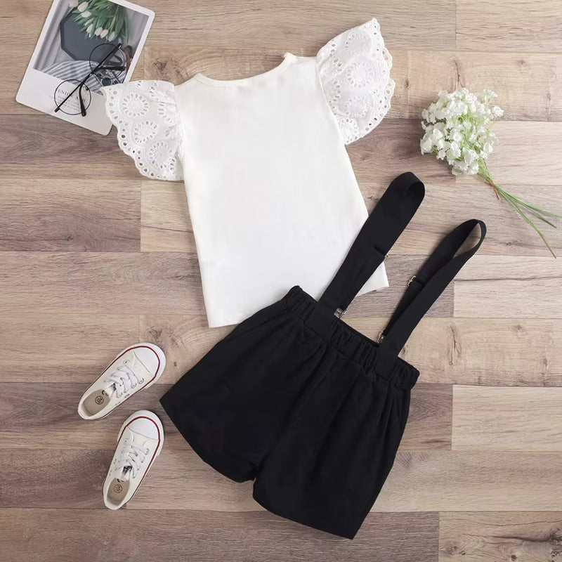 Tuinbroek Set – Trendy & Comfortabel