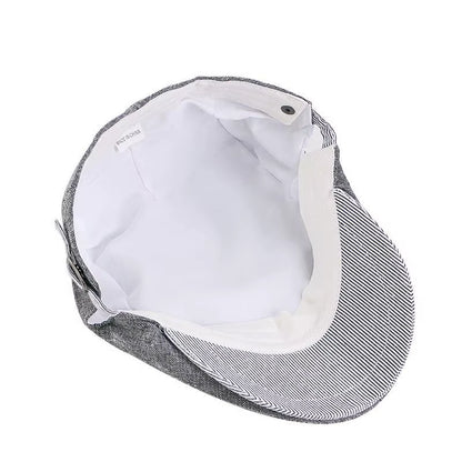 Verstelbare Flat Cap voor Lente & Zomer