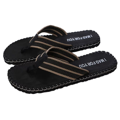 Comfortabele Herenslippers – Ademend & Antislip