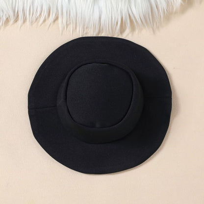 Meisjes 3-Delige Winterset – Jurk, Riem & Hoed