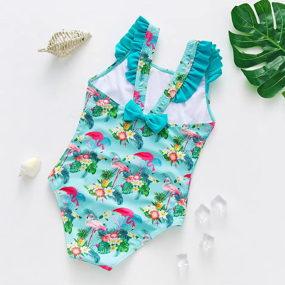 Flamingo Badpak