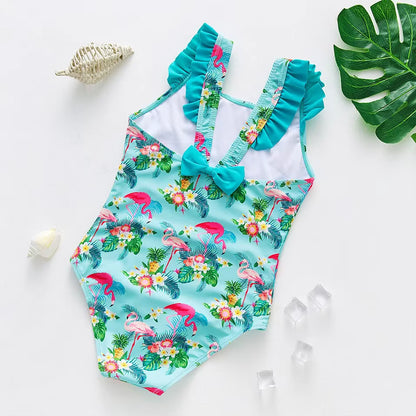 Flamingo Badpak
