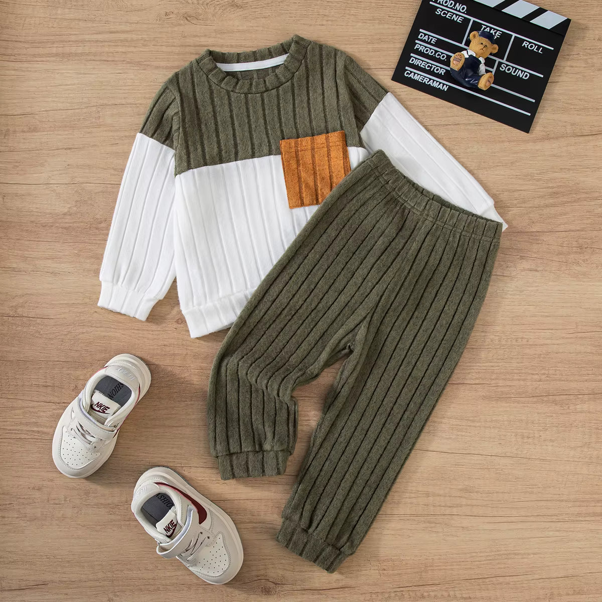 Jongens Set (2-delig) – Trui & Broek (Comfort Fit)