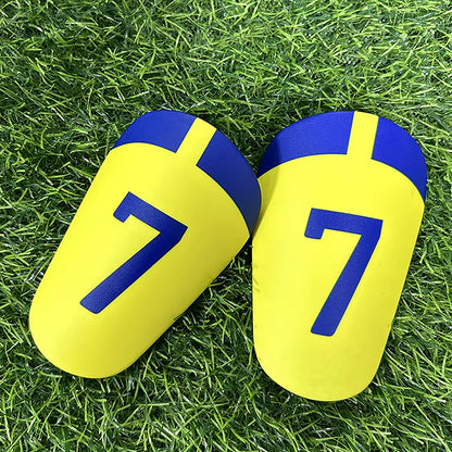 Mini Voetbal Scheenbeschermers – Licht, Schokabsorberend & Slipvast