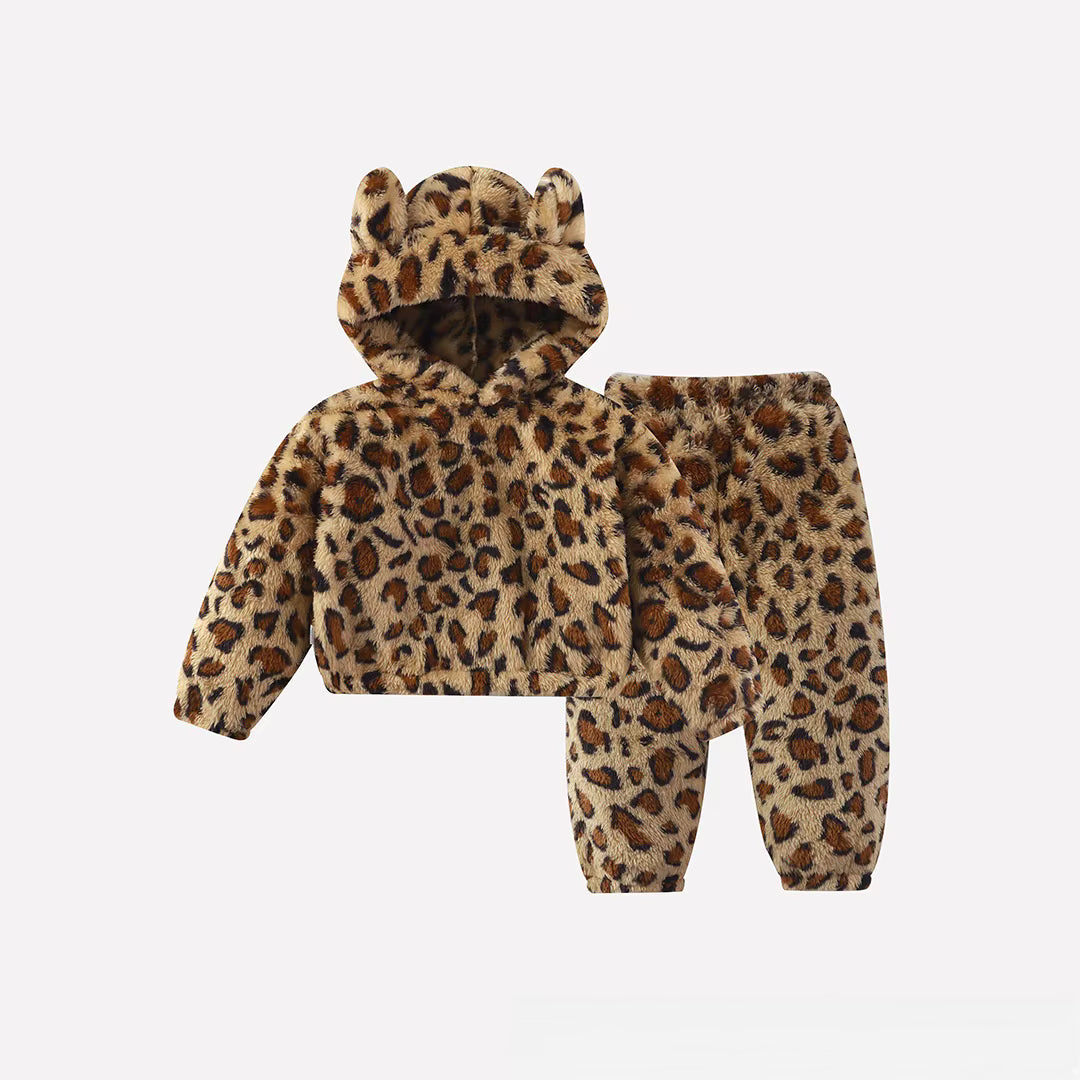 Kinder Teddy Set met Oortjes