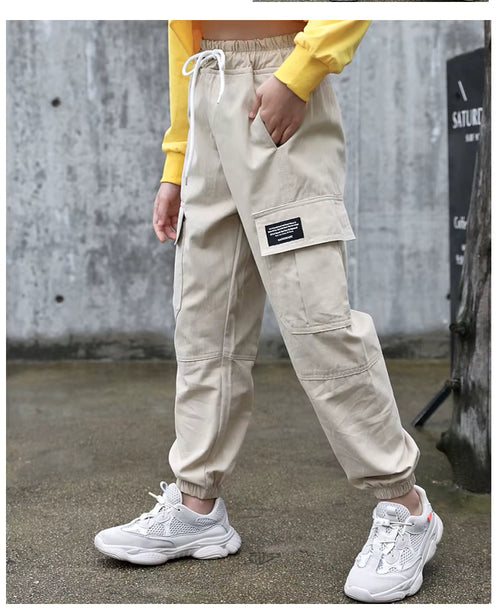 Meisjes Cargo Broek – Trendy & Comfortabel