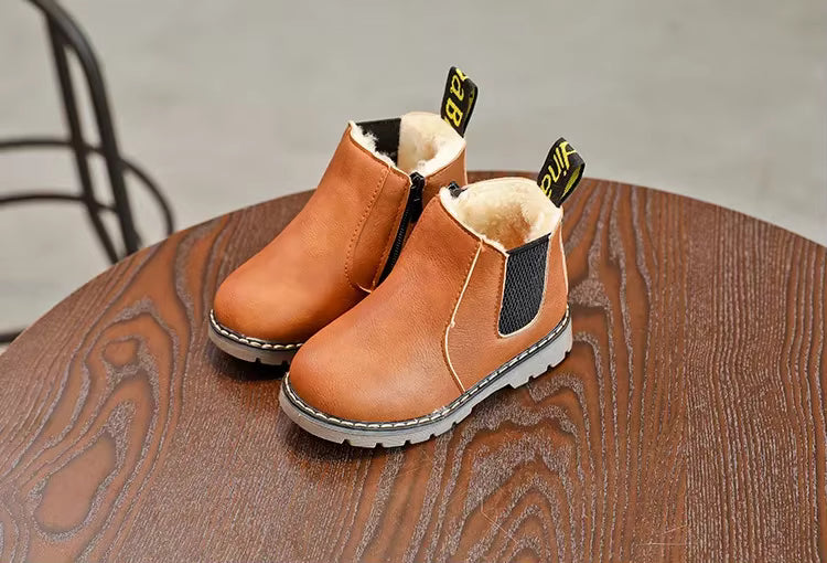 Kinder Chelsea Boots - Pluche