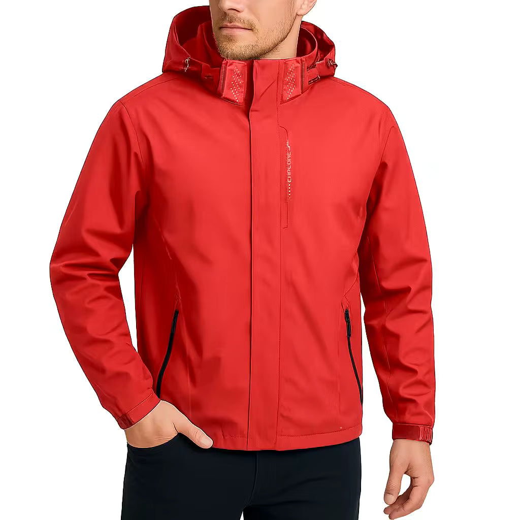 All-Season Heren Jas – Outdoor & Casual