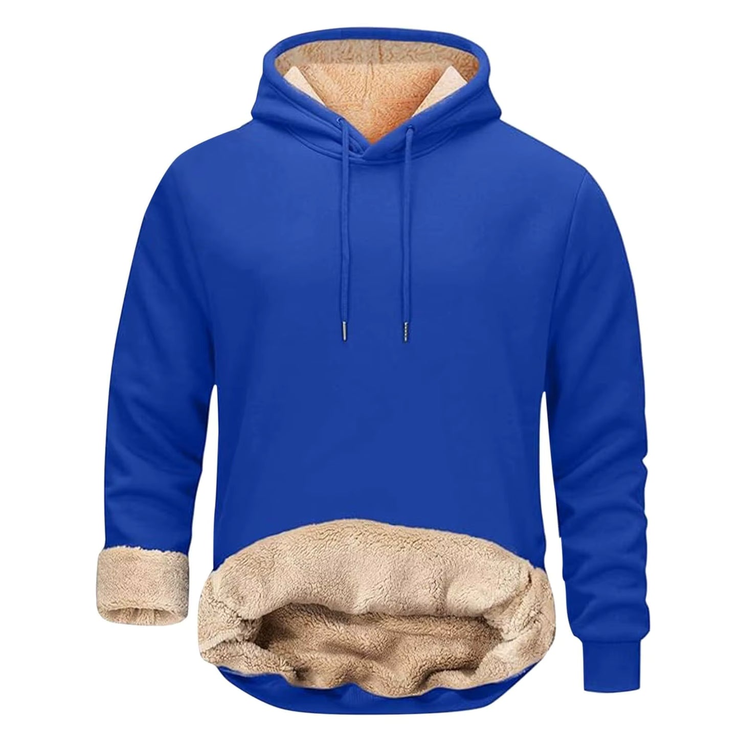 Warme Heren Hoodie met Fleece Voering