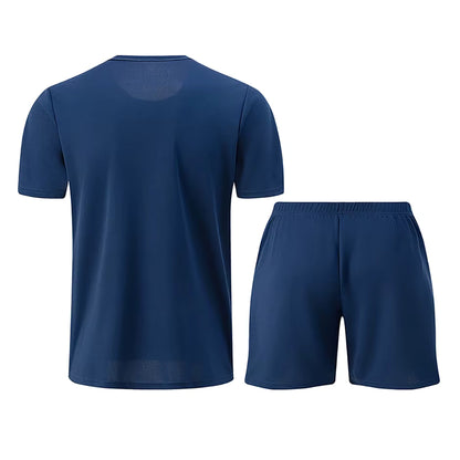 Heren Sportset 2-delig – Sneldrogend