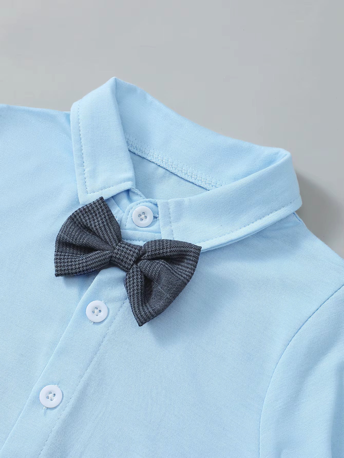 Jongens Gentleman Set – Overhemd, Gilet & Broek