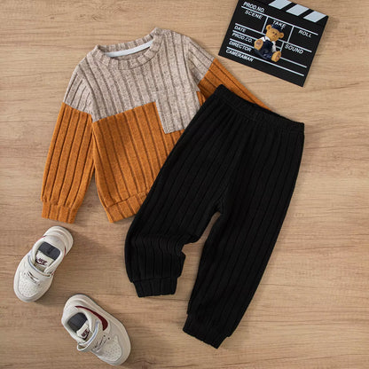 Jongens Set (2-delig) – Trui & Broek (Comfort Fit)