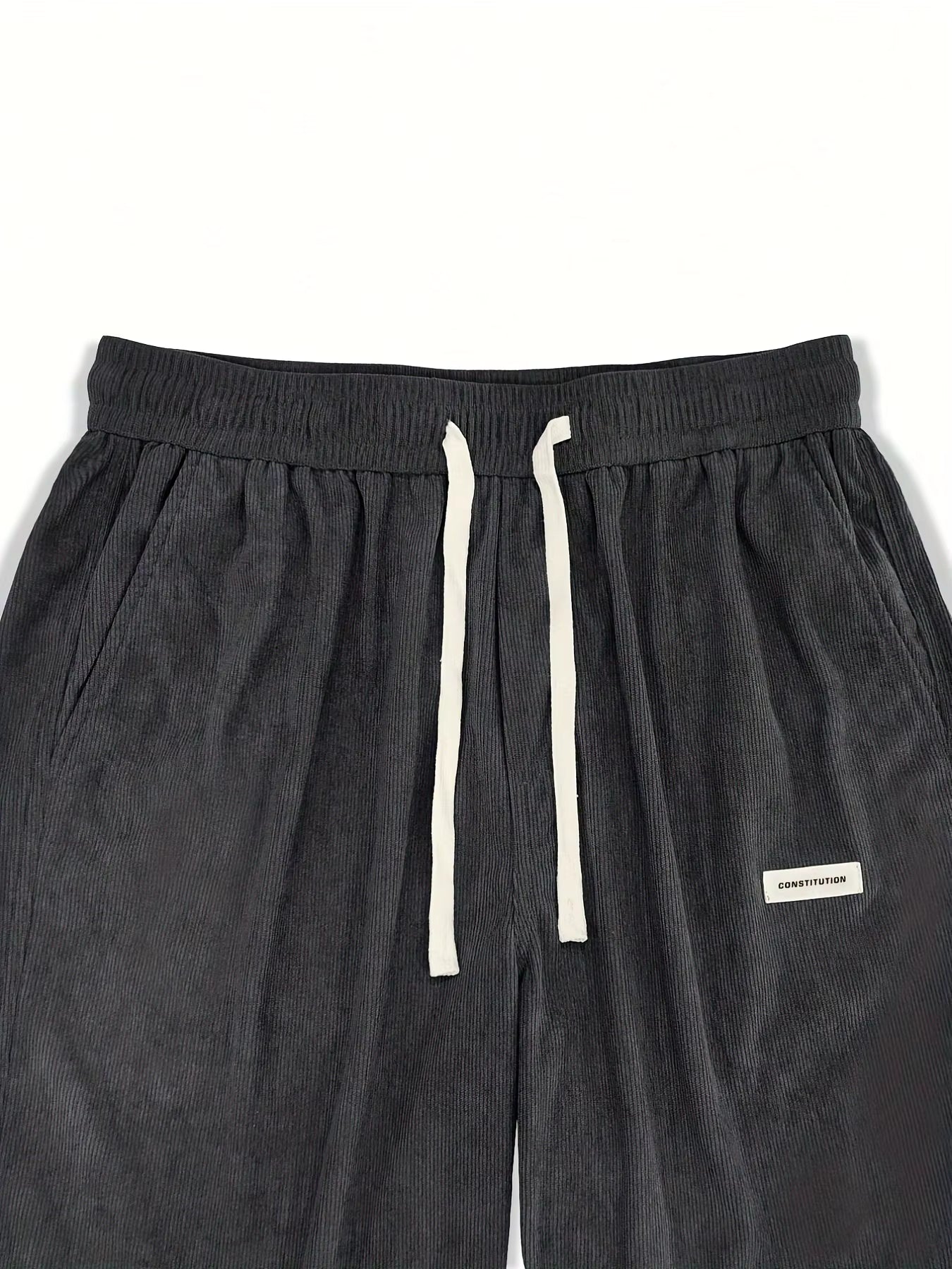 Corduroy Heren Broek – Casual Streetwear