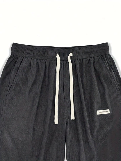 Corduroy Heren Broek – Casual Streetwear
