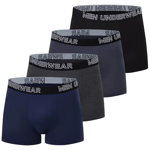 Sportieve Slim-Fit Boxers – 4-Pack