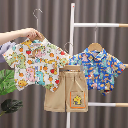 Happy Dino Zomer Set