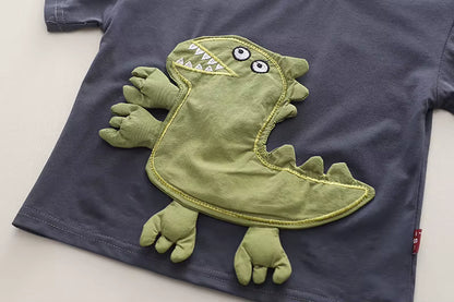 Dino Zomer Set – T-Shirt & Shorts