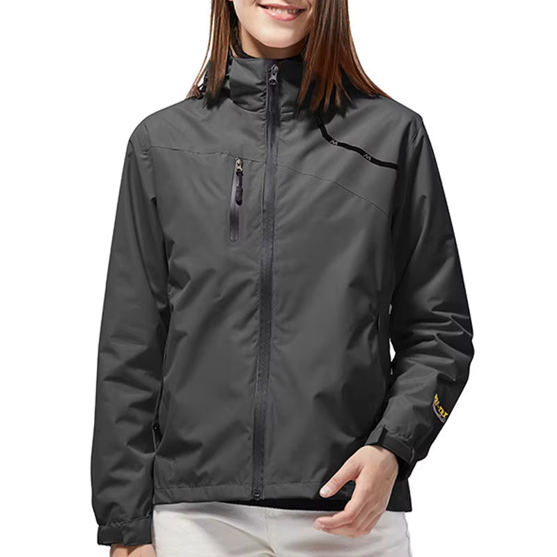 Outdoor Hoodie Jas – Water- & Winddicht