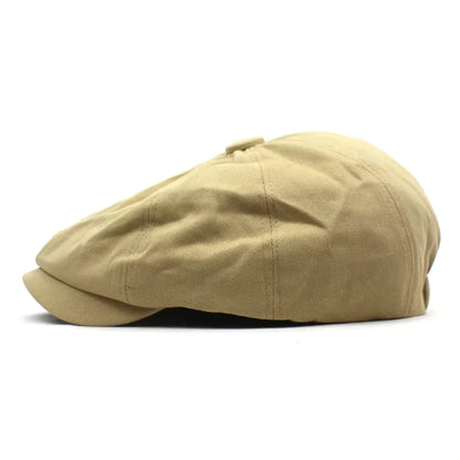 Timeless Flat Cap