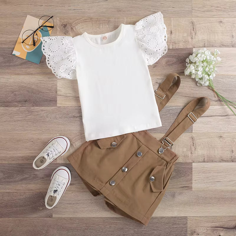 Tuinbroek Set – Trendy & Comfortabel