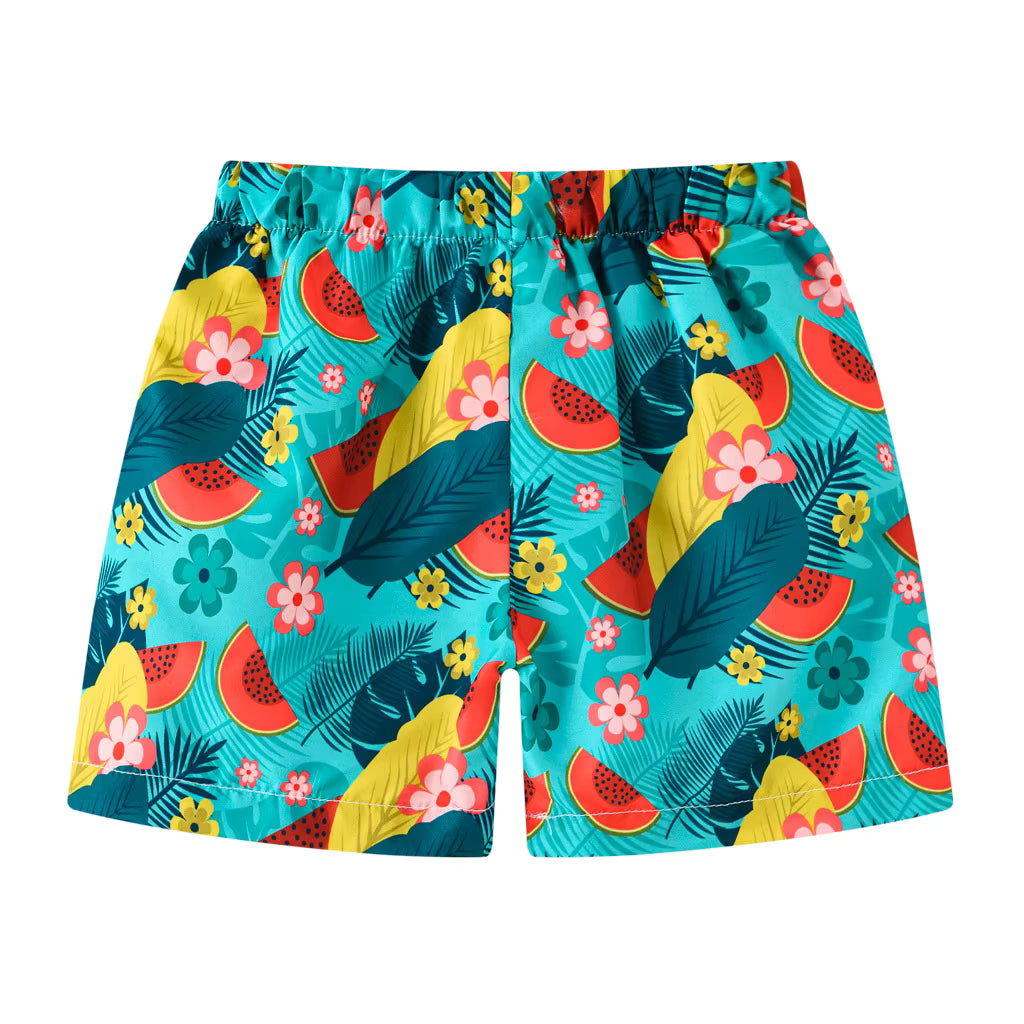 Watermeloen Zwemshort