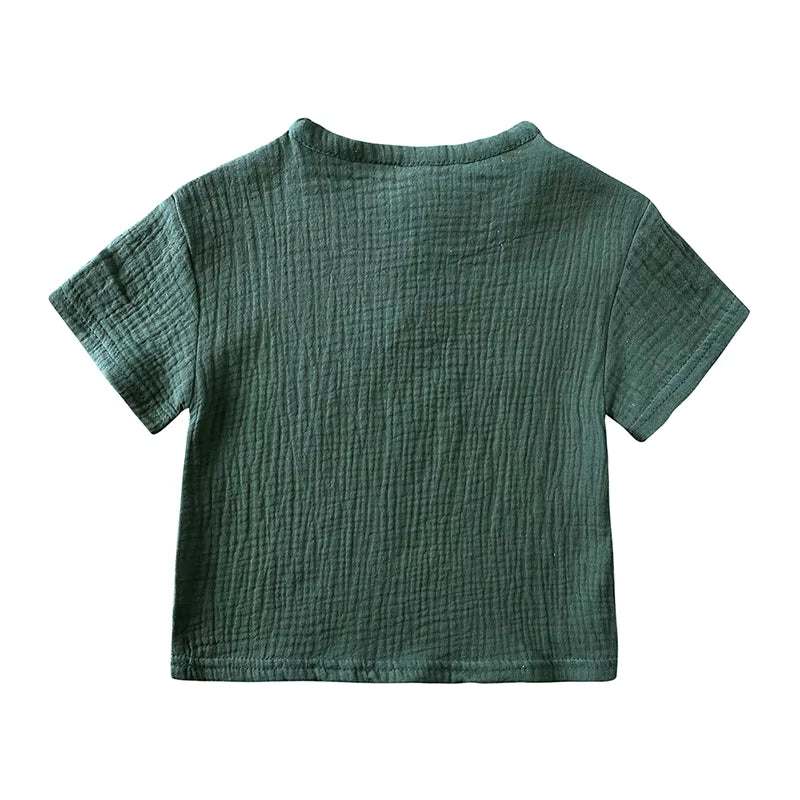 Kids Short Set – Licht & Stijlvol