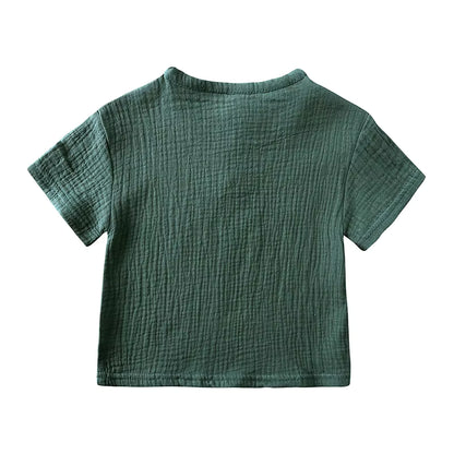 Kids Short Set – Licht & Stijlvol