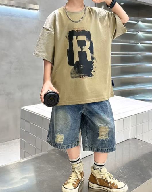 Cool & Casual Jongensset (2-delig)