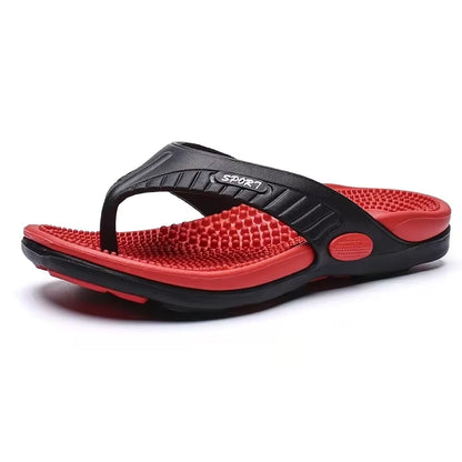 Sportieve Heren Slippers met Massagezool