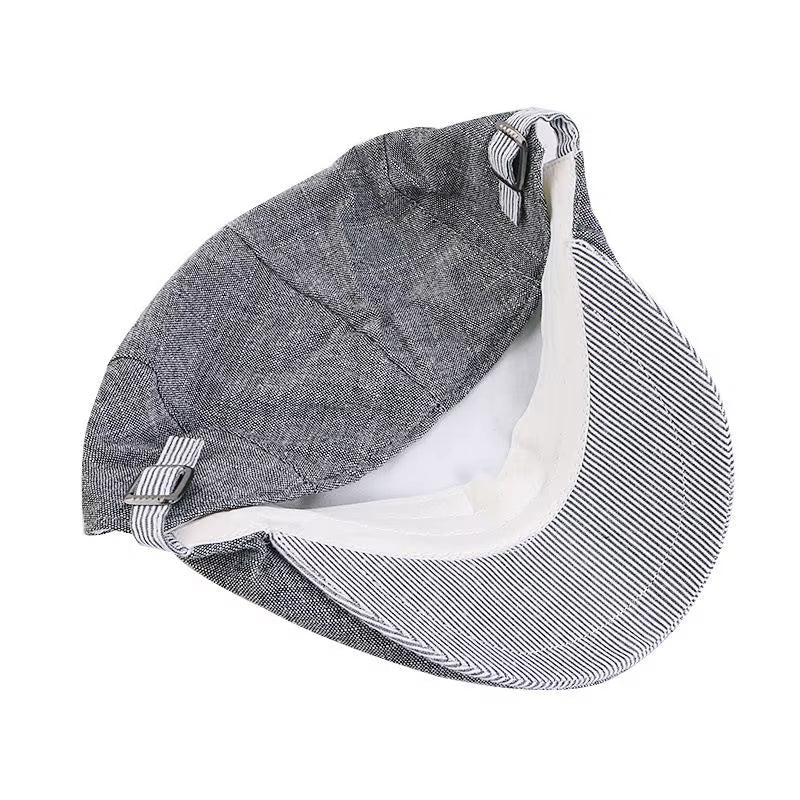 Verstelbare Flat Cap voor Lente & Zomer
