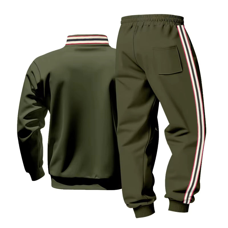 Casual Heren Joggingpak – Sportief Design