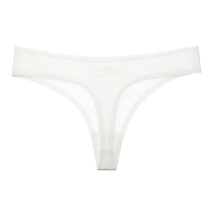 3-Pack Naadloze Dames Strings – Ultra Zacht