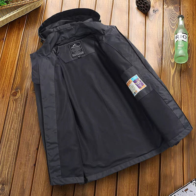 Outdoor Hoodie Jas – Water- & Winddicht