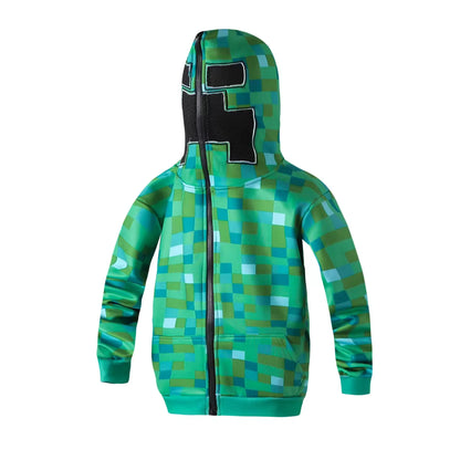 Minecraft Stijl Creeper Vest