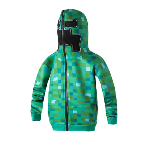 Minecraft Stijl Creeper Vest