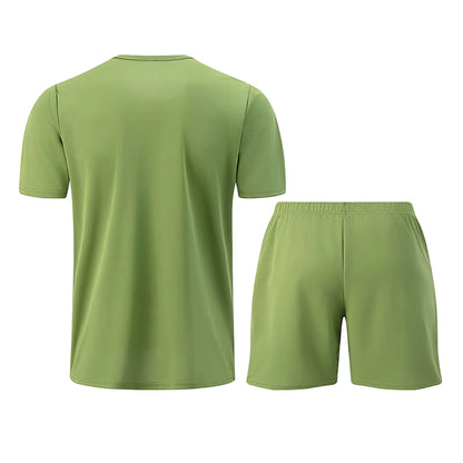 Heren Sportset 2-delig – Sneldrogend